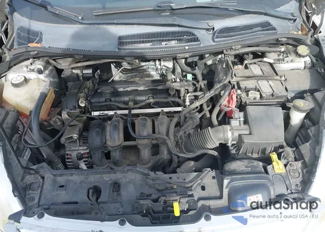 2012 Ford Fiesta Se из США, поврежденный, VIN 3FADP4EJ8CM216367